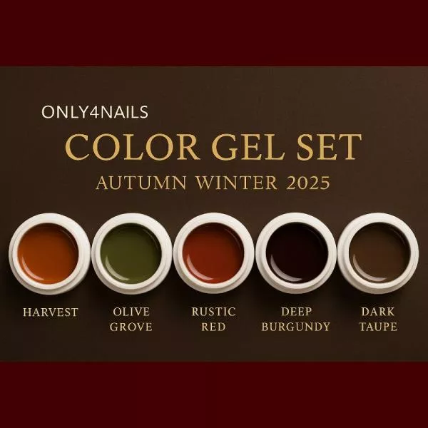 Farbgel-Set Autumn – Herbst/Winter 2025 Farbgel-Set Autumn – Herbst/Winter 2025